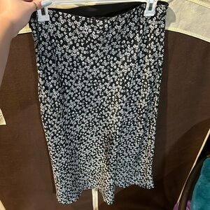 NWOT Urban Outfitters flower midi skirt